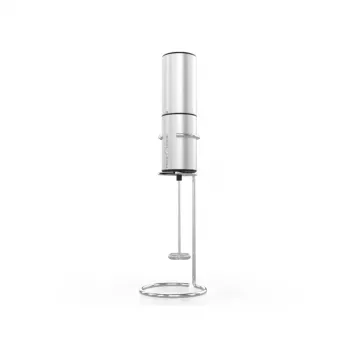 PROFI COOK Συσκευή αφρού γάλακτος PC-MS 1273, Ασημί, 13.000 στροφές/λεπτό, περίβλημα ανοξείδωτου ατσαλιού 501273