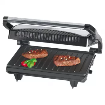 Clatronic MG 3519 Γκριλ επαφής 700 W χωρίς λιπαρά αντικολλητικές πλάκες