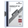DURABLE Duraclip 6 mm Κόφτης χαρτιού A4 μπλε (συσκευασία 25 τεμ.)