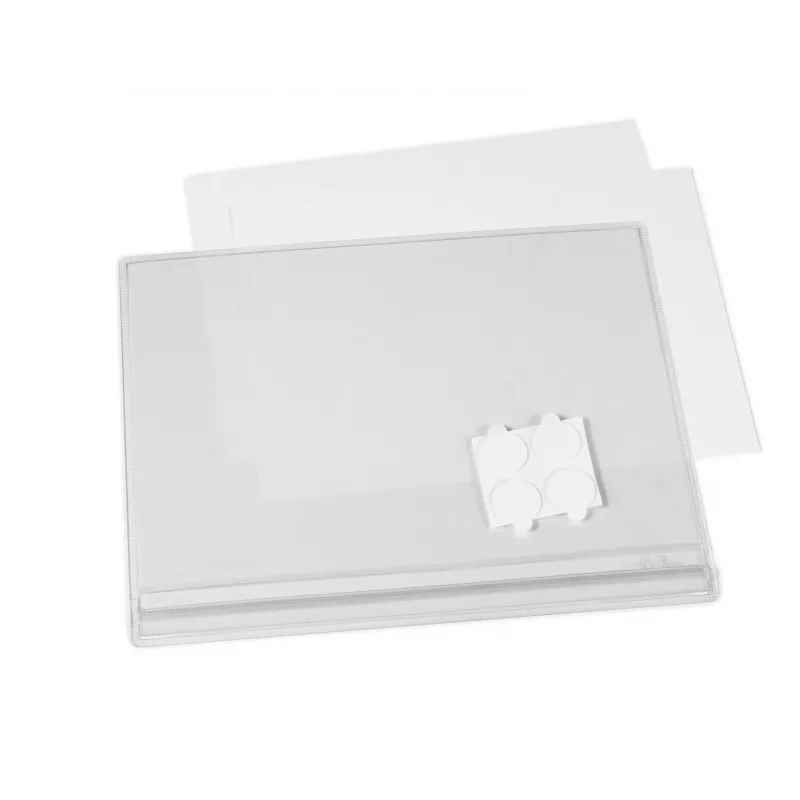 DURABLE 505719 Αδιάβροχη αυτοκόλλητη θήκη προβολής A5, συσκευασία 5 τεμ.