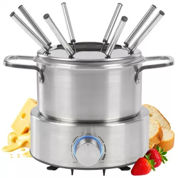 Profi Cook PC-FD 1288 Σετ ηλεκτρικού fondue ανοξείδωτο 800 W 1,2 L 8 άτομα