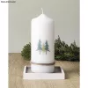Rayher Διακοσμητικό είδος μεμβράνη μεταφοράς Nordic Winter πολύχρωμο 2 φύλλα (31663000)