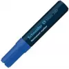 Schneider Maxx 280 Μόνιμος μαρκαδόρος, μύτη σμίλης 4-12 mm, μπλε 128003