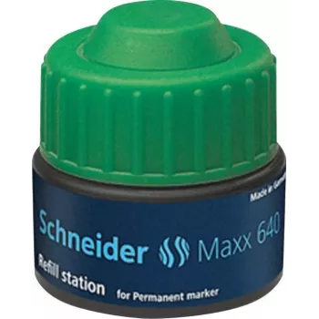 Schneider Maxx 640 Μελάνι αναπλήρωσης μαρκαδόρου πράσινο 30 ml 164004