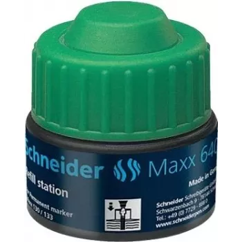 Schneider Maxx 640 Μελάνι αναπλήρωσης μαρκαδόρου πράσινο 30 ml 164004