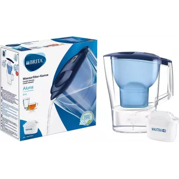 BRITA Aluna κανάτα φίλτρου νερού 2,4L μπλε