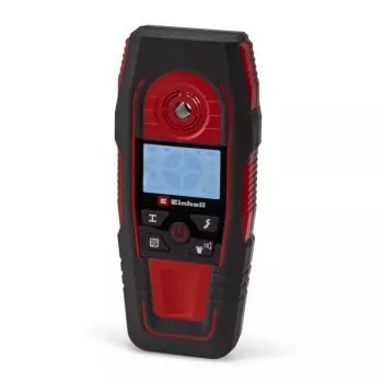 Einhell ανιχνευτής πολλαπλών υλικών TE-MD 80 (2270145) – ανιχνεύει σιδηρούχα/μη σιδηρούχα μέταλλα, ξύλο, ηλεκτροφόρα καλώδια