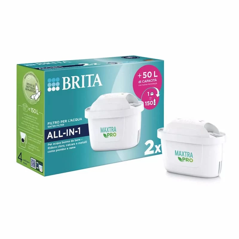 Brita MAXTRA PRO φυσίγγιο φίλτρου νερού, συσκευασία 2 τεμ.
