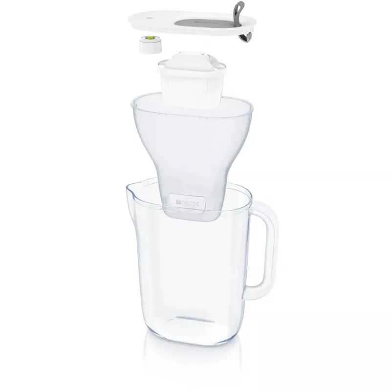 BRITA STYLE-B κανάτα φίλτρου νερού, 2,4 L, γκρι