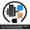 Einhell TC-VC 1540 S σκούπα υγρών και στερεών 15 L 1500 W 2347405