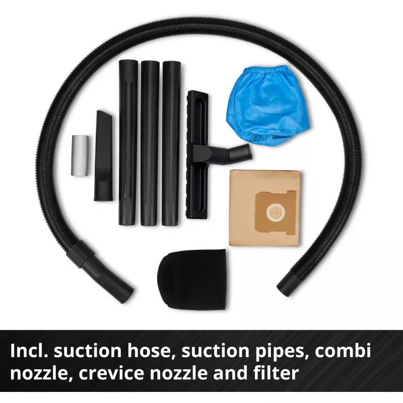 Einhell TC-VC 1540 S σκούπα υγρών και στερεών 15 L 1500 W 2347405