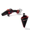 Einhell GE-PS 18/15 Li Holster Kit μπαταρία-πριόνι κλαδιών (χωρίς μπαταρία και φορτιστή, λάμα 158 mm, Power X-Change) 4600047