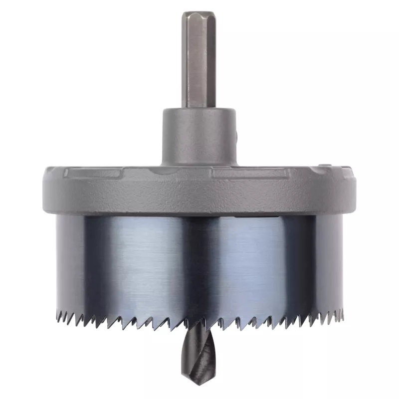 wolfcraft πολυτρύπανο Ø 25-65 mm, 6 λεπίδες, βάθος κοπής 23 mm (2165000)