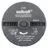 wolfcraft πολυτρύπανο Ø 25-65 mm, 6 λεπίδες, βάθος κοπής 23 mm (2165000)