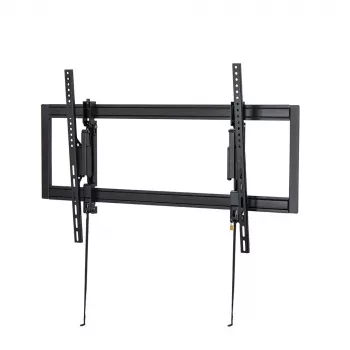 E+P WHS310 κεκλιμένη βάση τοίχου TV για οθόνες 55-105 ιντσών έως 80 kg, μαύρη