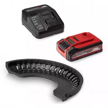 Einhell TE-AG 18/125-2 Li επαναφορτιζόμενος γωνιακός τροχός 18V 125mm με μπαταρία 4,0Ah και φορτιστή 4431190