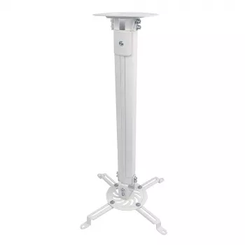 E+P DH 90 βάση οροφής προβολέα 900mm κλίση περιστροφή στροφή 13,5kg ασημί 1258040