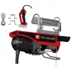 Einhell 2255161 επαναφορτιζόμενο βαρούλκο 250/500 kg, 18 V Power X-Change, χωρίς ψήκτρες, 12 m σχοινί