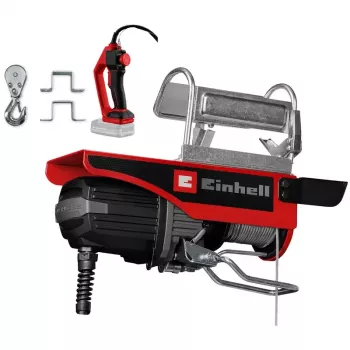 Einhell 2255161 επαναφορτιζόμενο βαρούλκο 250/500 kg, 18 V Power X-Change, χωρίς ψήκτρες, 12 m σχοινί