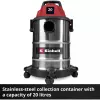Einhell υγρός και ξηρός απορροφητήρας TC-VC 2045 S (2347410)