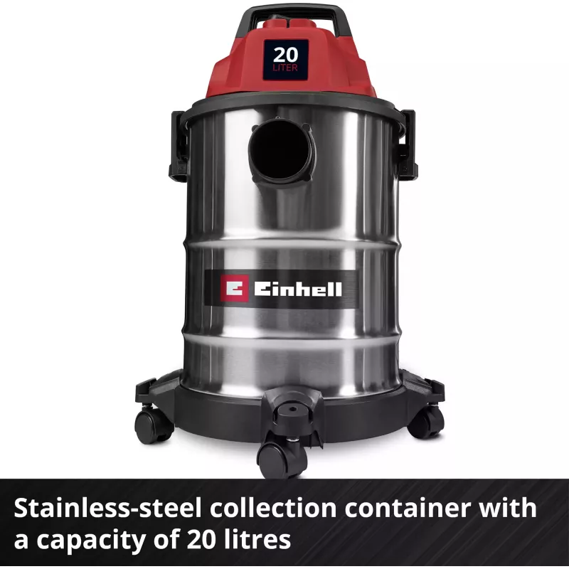 Einhell υγρός και ξηρός απορροφητήρας TC-VC 2045 S (2347410)