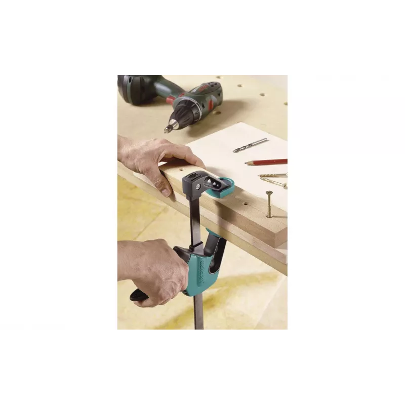Wolfcraft EHZ Easy 75-500 μέγγενη ενός χεριού 3023000, άνοιγμα 500 mm, προεξοχή 75 mm
