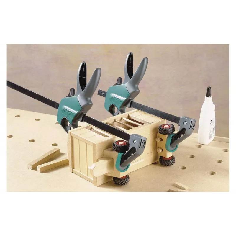Wolfcraft EHZ Easy 75-500 μέγγενη ενός χεριού 3023000, άνοιγμα 500 mm, προεξοχή 75 mm