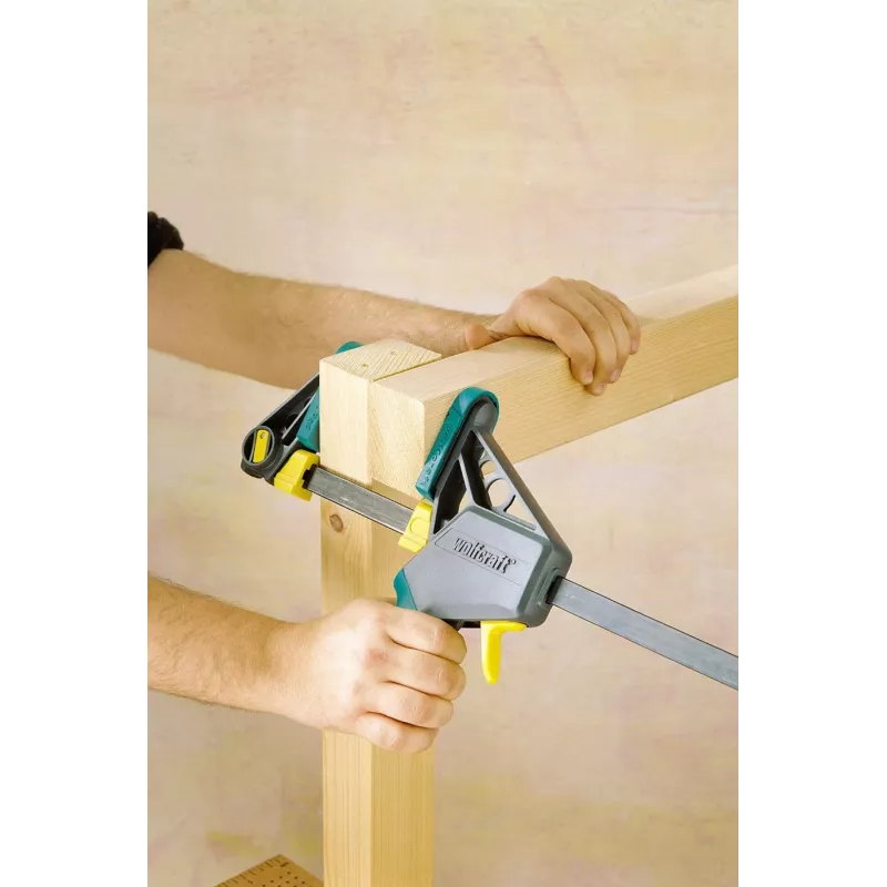 Wolfcraft PRO μέγγενη ενός χεριού 450mm / 100mm 3032000