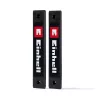 Einhell 4540061 σετ οδηγών ράγας για E-Case, 2 τεμ., κόκκινο/μαύρο