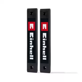 Einhell 4540061 σετ οδηγών ράγας για E-Case, 2 τεμ., κόκκινο/μαύρο