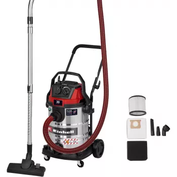Einhell TE-VC 3080 SACL υγρός και ξηρός απορροφητήρας 30 L κατηγορία σκόνης L πιστοποιημένος 2347440