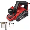 Einhell TC-PL 800 ηλεκτρική πλάνη 82 mm 800 W με οδηγό παραλλήλων & οδηγό βάθους αυλάκωσης (4345330)