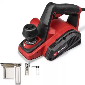 Einhell TC-PL 800 ηλεκτρική πλάνη 82 mm 800 W με οδηγό παραλλήλων & οδηγό βάθους αυλάκωσης (4345330)