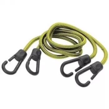 Wolfcraft 3292000 σχοινί επέκτασης 8 mm x 1 m μαύρο