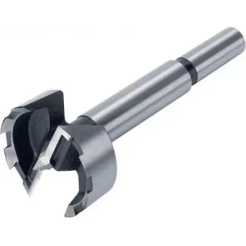 Wolfcraft 1002000 Σετ τρυπανιών Forstner, 5 τεμ., 15–35 mm, ανθρακούχος χάλυβας, οδοντωτή κόψη, σε πλαστική θήκη