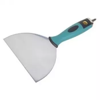 Wolfcraft 4047000 Σπάτουλα αρμών 255 mm x 150 mm Ανοξείδωτος χάλυβας Εύκαμπτη λεπίδα με εργονομική λαβή