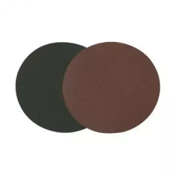 Wolfcraft 2218100 Δίσκοι λείανσης με Velcro, 125 mm, P400, συσκευασία 5 τεμ.
