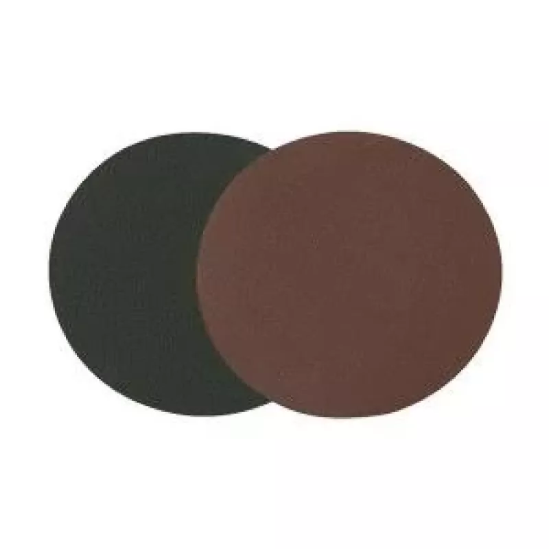 Wolfcraft 2218100 Δίσκοι λείανσης με Velcro, 125 mm, P400, συσκευασία 5 τεμ.