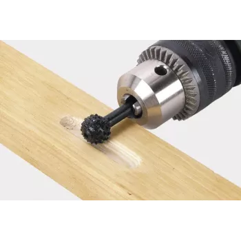 Wolfcraft Σετ ράσπας και βυθίσματος 5 τεμ. 2540000