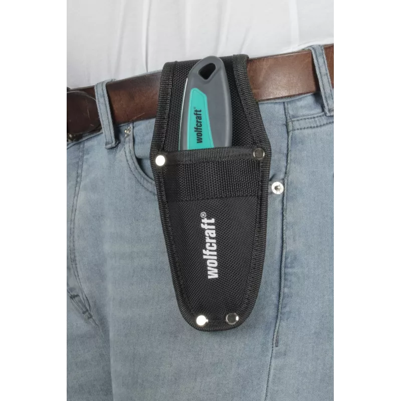 wolfcraft Θήκη μαχαιριού, νάιλον, για ζώνη (4281000)