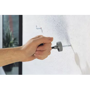 Wolfcraft Γαντζωτό κατσαβίδι 1/4 ίντσες (6,3 mm) – Γαντζωτό κατσαβίδι συνεργείου 2419000