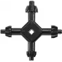 Wolfcraft Universal Κλειδί τσοκ δράπανου 2635000