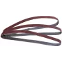 Wolfcraft 1725000 Ταινία λείανσης κόκκου 80, 457 mm x 13 mm, 3 τεμ.