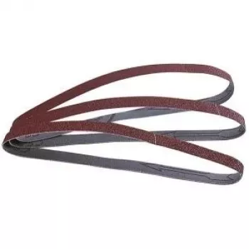 Wolfcraft 1725000 Ταινία λείανσης κόκκου 80, 457 mm x 13 mm, 3 τεμ.
