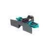 Wolfcraft 5221000 Τερματικό στοπ οδηγού ράγας, πλαστικό, μαύρο