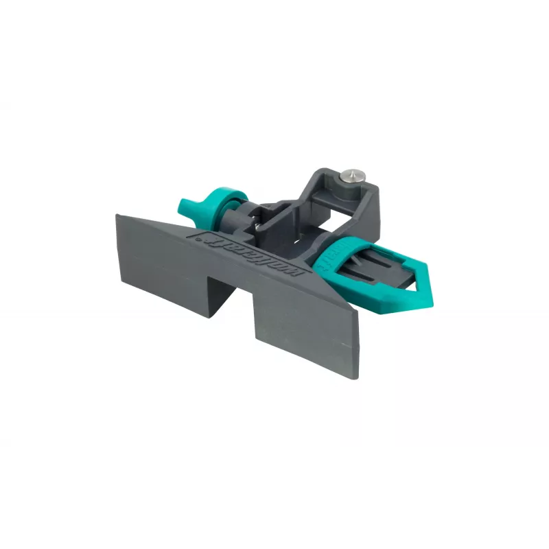 Wolfcraft 5221000 Τερματικό στοπ οδηγού ράγας, πλαστικό, μαύρο