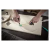 Wolfcraft 5221000 Τερματικό στοπ οδηγού ράγας, πλαστικό, μαύρο