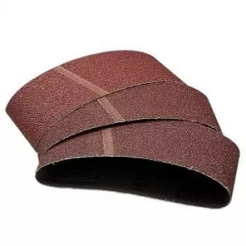 Wolfcraft 1919000 Ταινία λείανσης P24 533 mm x 75 mm, συσκευασία 3 τεμ.