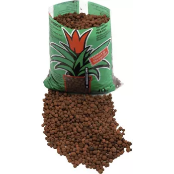 EUROPALMS Σφαίρες διογκωμένου πηλού, καφέ, 10 L, 8-16 mm – Υδροπονία & αποστράγγιση 83011005