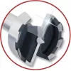 Wolfcraft Τρυπάνι Forstner 40 mm διάμετρος, 90 mm μήκος, κυλινδρικός άξονας 3325000